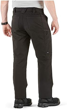 5.11 Тактички машки панталони за карго за карго, ткаенина од флексија-так, густи, финиш на тефлон, стил 74434
