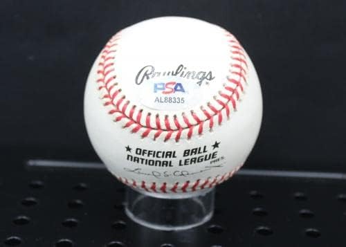 Хенк Арон потпиша безбол автограм автограм автограм PSA/DNA AL88335 - Автограмирани бејзбол