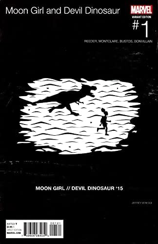 Месечината Девојка и Ѓаволот Диносаурус #1а ВФ/НМ ; марвел стрип