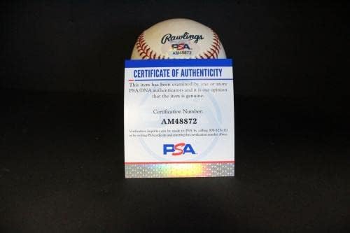 Шон Кејси потпиша безбол автограм автограм автограм PSA/DNA AM48872 - Автограмирани бејзбол