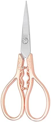 Ножици за везови на Јутонер - Остри остри ножици за шиење од не'рѓосувачки челик за DIY занает, уметничко дело, игла, вкрстено