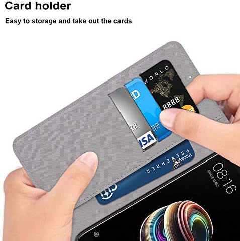 Капакот на клапбер За Samsung Galaxy A23 5G Кожен Паричник Случај За Galaxy A23 5G Торбичка Со Држач За Слотови За Card Карти