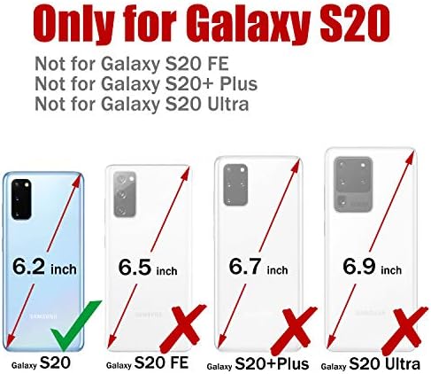 Samsung Galaxy S20 5g Случај, Samsung S20 Паричник Случај Со Картичка Држач Kickstand Магнетни, Кожа Флип Случај За Samsung