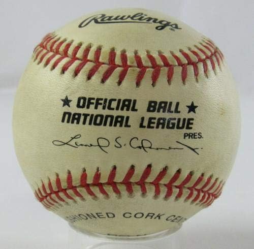 Боби Есталала потпиша автограмски рејлингс Бејзбол Б109 - автограмирани бејзбол