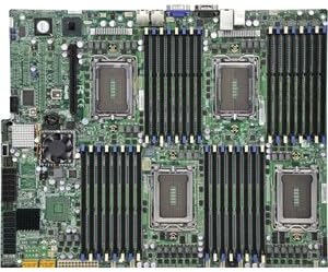 Supermicro H8QG6+-F Сервер матична плоча - AMD SR5690 Чипсет - штекер G34 LGA -1944 - Пакет за малопродажба - SWTX - 4 x Поддршка