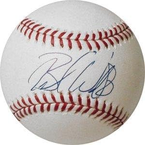 Брендон Веб потпиша официјален бејзбол на мајорската лига - автограмирани бејзбол