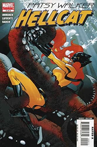 Петси Вокер: Пеколот 2 ВФ ; марвел стрип