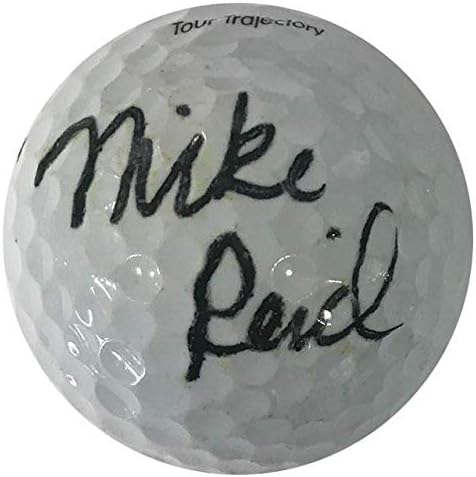 Мајк Рид автограмираше Топ Флит 4 XL голф топка - автограмирани топки за голф