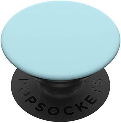 Лесна пастела сина цврста боја телефон Popper PopSockets PopGrip: Заменлива зафат за телефони и таблети