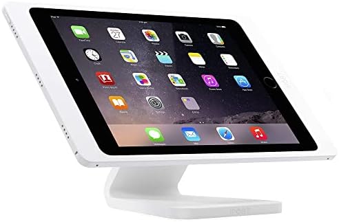 Iport Luxe Case iPad Case и Luxe BaseStation Ipad Stand - бел - CCOMPATIDITALITE со iPad 10.2 9 -ти генерал и iPad 10.2 8 -ми