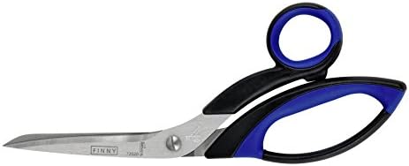 Ножици на Крецер ножици на финир 8 тримери свиткани рачки ножици