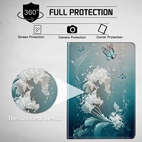 BPQOJB за Galaxy Tab A7 Lite Case со прилагодлива кутија за покривање на Smart Protect Cover за Samsung Galaxy Tab A7 Lite 8,7