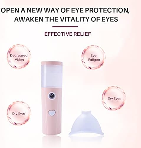 Бишун нано 28мл Заштита На Очите Небулизатор За Заштита На Очите Електрична Погодност За Луѓето