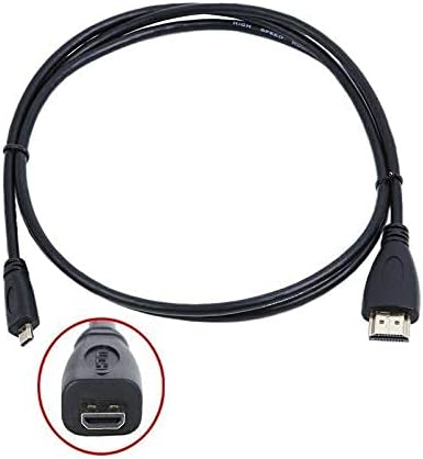 Микро HDMI Кабел ЗА Panasonic LUMIX DMC-FZ300P Дигитална Камера