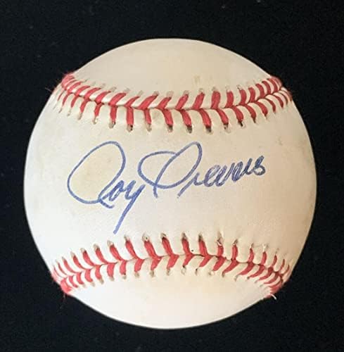 Рој Сивери Браунс/Сенатори потпишаа официјален НЛ В. Бел бејзбол w/холограм - автограмирани бејзбол