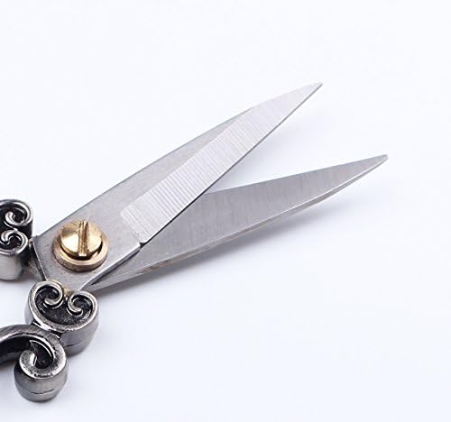 Ножици за шиење од не'рѓосувачки челик BIHRTC European Gronege Steel DIY алатки Облак Модел на облекување ножици за ножици за
