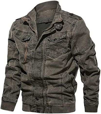 Деним јакна трендовски мода искинато тексас јакна за машка јакна од фармерки за надворешни работи на машки каубојски палта