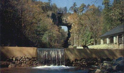 Природен мост, разгледница во Вирџинија