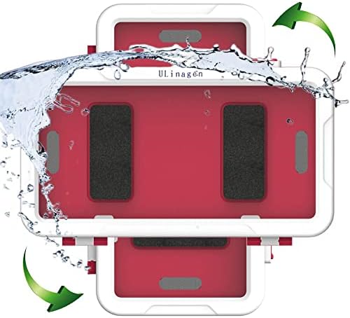 Случајот за водоотпорен туш во Улинаген, ротирачки држач за туширање со екранот против магла, монтирање на огледало за бања
