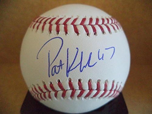 Патрик Кивлехан Синсинати Редс автограмирал потпишан М.Л. Бејзбол w/COA - Автограмирани бејзбол