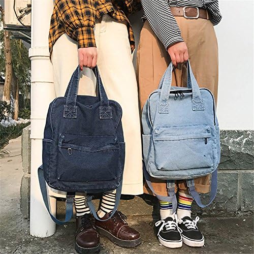 Maxxcloud гроздобер тексас ранец за ранец тоте за пешачење за пешачење платно платно ранец за ранец за чанти чанти чанта чанта
