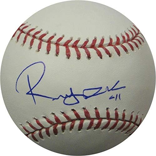 Руби де ла Роза потпишана автограмирана мајорска лига Бејзбол Доџерс #11 - Автограмирани бејзбол