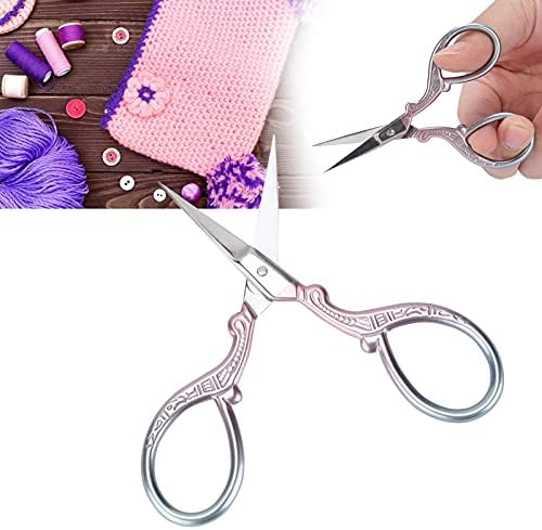 Занаетчиски ножици, ножици за плетење ножици за шиење силен и цврст нерѓосувачки челик за домаќинство