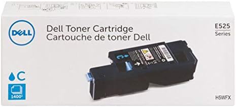 Кертриџ за тонер за тонер на Dell H5WFX за ласерски печатач E525W, 1 големина