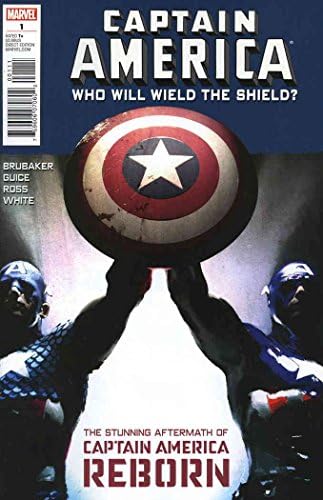 Капетан Америка Прероден: Кој Ќе Го Користи Штитот? #1 ВФ/НМ; марвел стрип