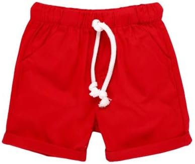 Дете момчиња џогер шорцеви летни памучни обични плетени кратки активни панталони 2 пакувања сетови