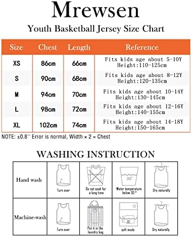 Jerseyерси за кошарка за млади во Дади 72 Smalls Badboy Детска кошаркарска кошула без ракави XS-XL