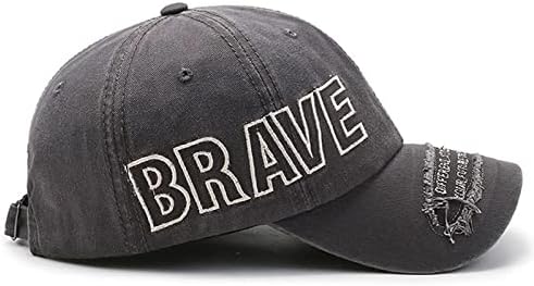 Писмо извезено бејзбол капа Гроздобер татко, тато капа, прилагодлива капа за камионџии - неструктурирана мека капа за жени жени