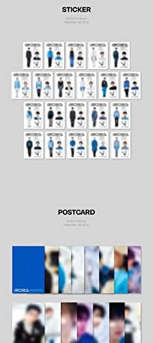 NCT Universe 3rd Album CD+брошура+налепница+1P разгледница+1P Photocard+Mession Photocard Set+Следење KPOP Запечатен