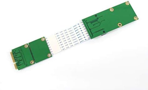 Mini Pcie до Mini Card Extender - кабел за продолжување на MSATA