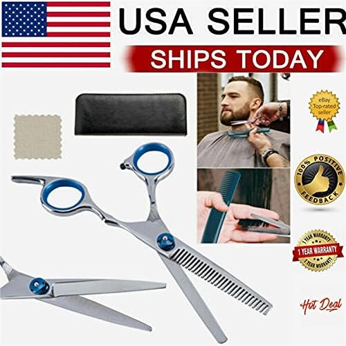 НЦ 6 Професионално Сечење Коса Чистење Ножици Ножици Фризерски САД