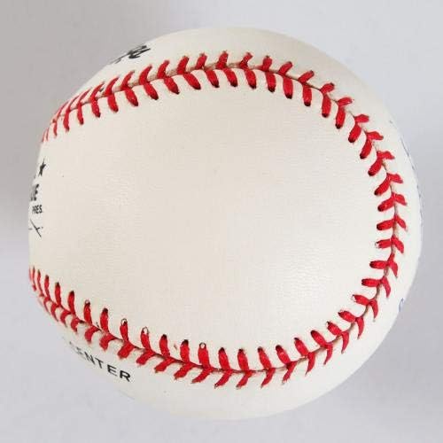 Стен Лопата потпиша бејзбол Фили - ЦОА - Автограмирани бејзбол