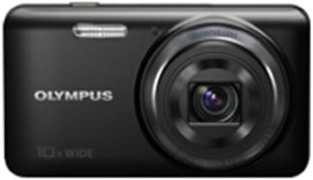 Олимп VH-520 iHS-Дигитална камера-компактен - 14.0 Mpix - 10 x оптички зум-црна