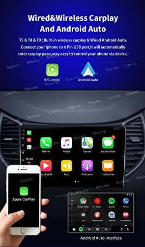 9 3+32GB Android 10 Во Цртичка Автомобил Стерео Радио Одговара За Киа рио 2 РИО2 2005 06 07 08 09 10 11 GPS Навигација Главата Единица Carplay Android Auto DSP 4G WiFi Bluetooth