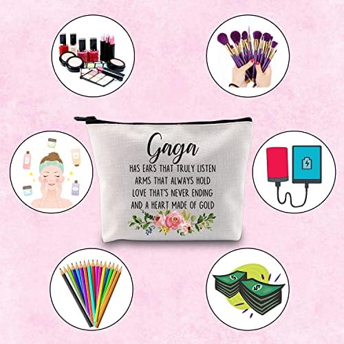 Подарок Гага Подарок Баба Подарок Мајка Ден Подарок Гага Патна Торба Патент Торбичка Баба Подарок За Жени