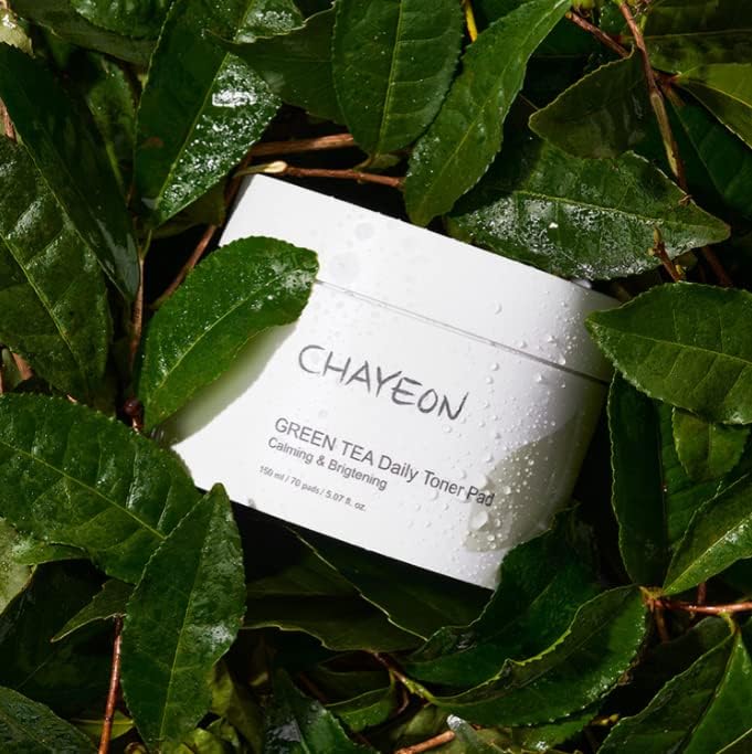 Chayeon зелен чај дневно подлога за тонер