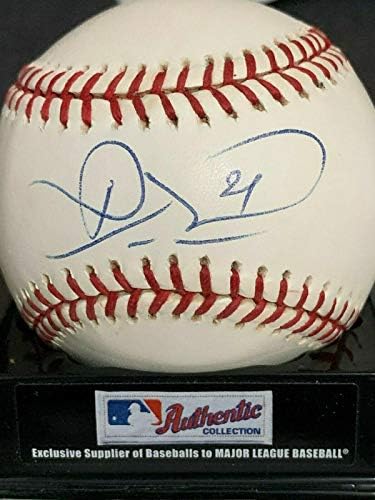 Ренџерс Рубен Матео Тексас потпиша ОМЛ Бејзбол - автограмирани бејзбол