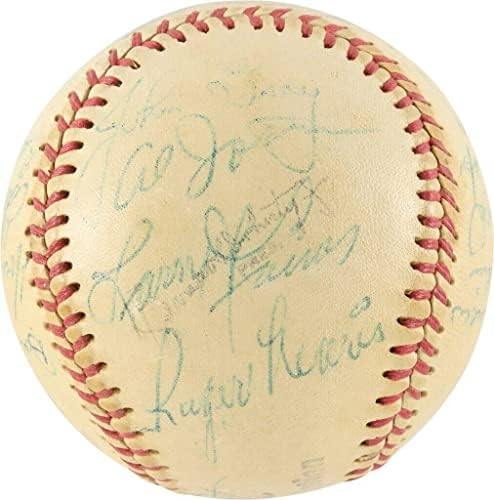 Роџер Марис пред дебитант 1956 година Индијанаполис Индијци Тим потпиша Бејзбол ПСА ДНК - Автограмирани бејзбол