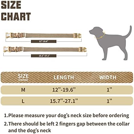Аурот тактичка кучиња со тешка и рефлексивна јака за кучиња за средни големи кучиња