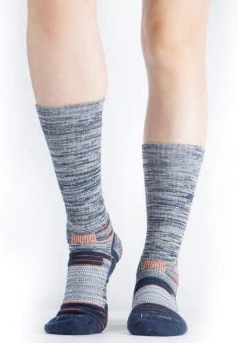 Ja vie javie 68% мерино волна перформанси дише колено високи чорапи за жени и мажи