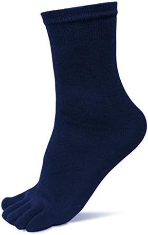 iopqo поставени чорапи за жени кратки спортски спортови мажи Еластични пет чорапи за пети, парови 5 чорапи чорапи со прсти чорапи