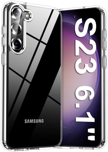 Меифињо Природни Серија Наменета За Samsung Galaxy S23 Плус Случај, [Анти-Жолта &Засилувач; Супер Јасна] [Воена Одделение Заштита][Со