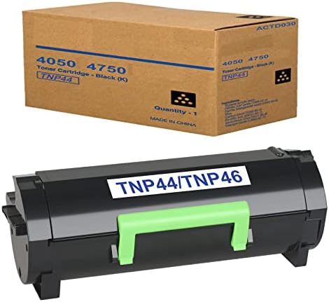 Saiboya TNP46 TNP44 повторно воспоставен од касети со црн тонер компатибилен со Konica Minolta Bizhub 4050 4750.20000 страници.
