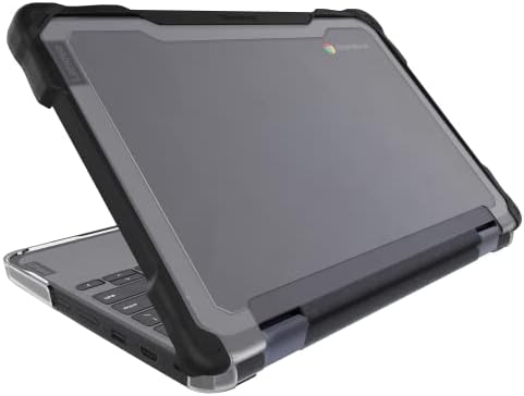 Gumdrop SlimTech Лаптоп Случај Одговара на Lenovo 300e/300w/500e/500w Gen 3 2in1 Наменета За К-12 Студенти, Наставници и Училници