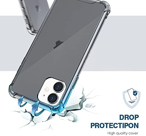Орибокс Случај Компатибилен со Iphone 11 Случај, со 4 Агли Заштита Отпорна На Удари