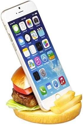 末武 サンプル Suteake примерок од смартфон за примерок од храна, компатибилен со разни модели Хамбургер Стенд-10025